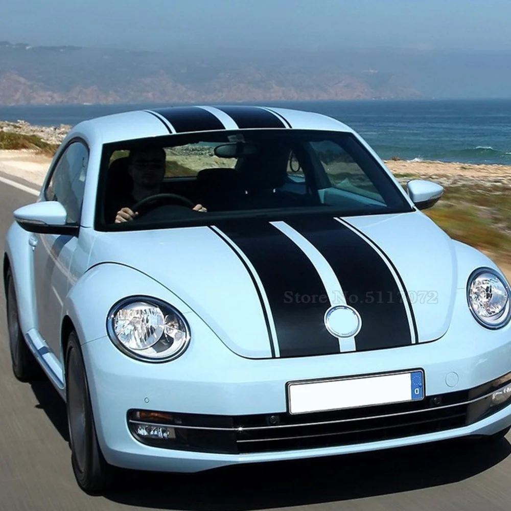 Стайлинг автомобиля для Volkswagen Beetle A5 2011-2018 виниловые наклейки Стикеры аксессуары капот крыша задний багажник
Стайлинг автомобиля для Volkswagen Beetle A5 2011-2018 виниловые наклейки Стикеры аксессуары капот крыша задний багажник