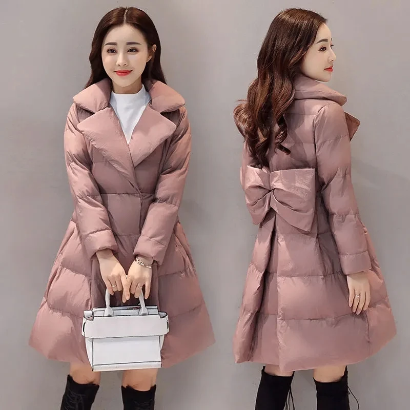Down Cotton Jacket Women 2022 Winter New Fashion Waist Thin Trench Coat Female Long Thick Warm Princess Petticoat Parkas
Down Cotton Jacket Women 2022 Winter New Fashion Waist Thin Trench Coat Female Long Thick Warm Princess Petticoat Parkas