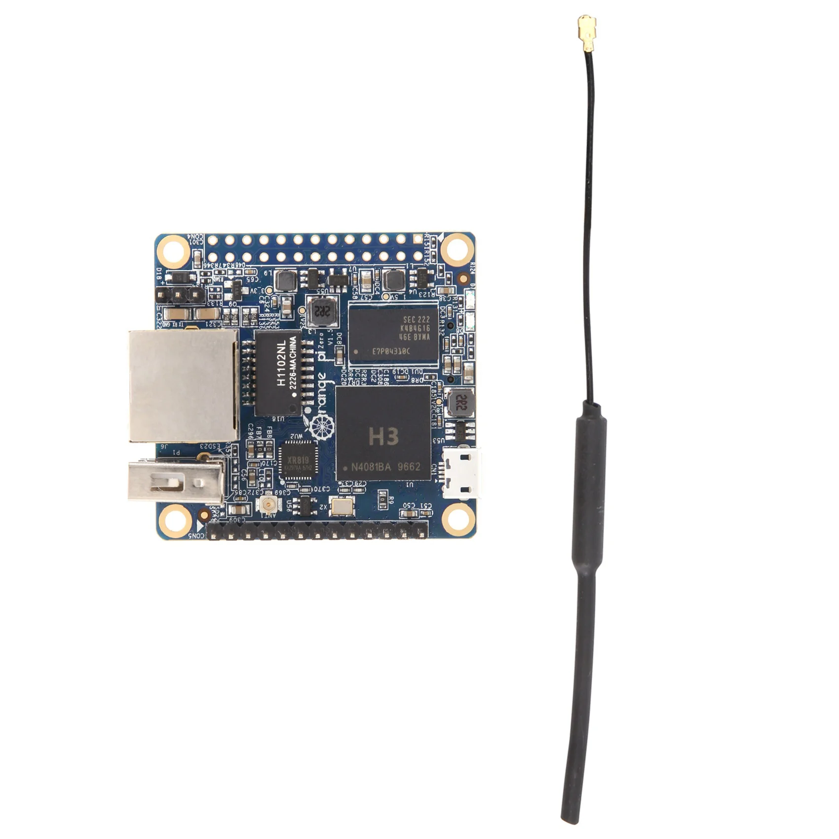 For Orange Pi Zero LTS 512MB H3 Quad-Core Development Board,Open-Source Single Board Computer, Run Android 4.4, Ubuntu
For Orange Pi Zero LTS 512MB H3 Quad-Core Development Board,Open-Source Single Board Computer, Run Android 4.4, Ubuntu