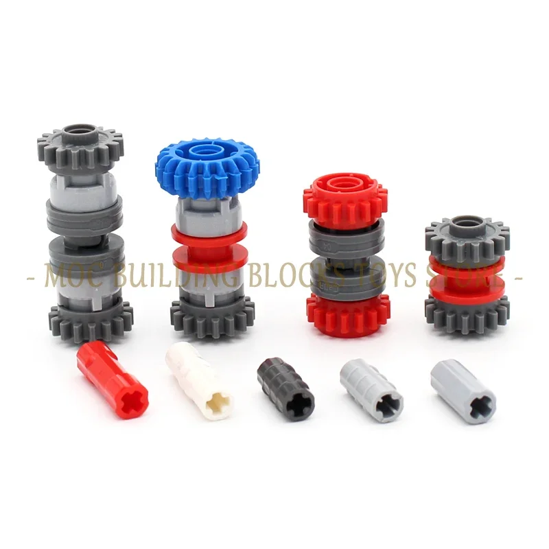 MOC Technology Parts Driving Ring Axle Connector Gear Tooth Smooth Mechanical Engineering Brick Building Blocks Accessories Toys 
MOC Technology Parts Driving Ring Axle Connector Gear Tooth Smooth Mechanical Engineering Brick Building Blocks Accessories Toys