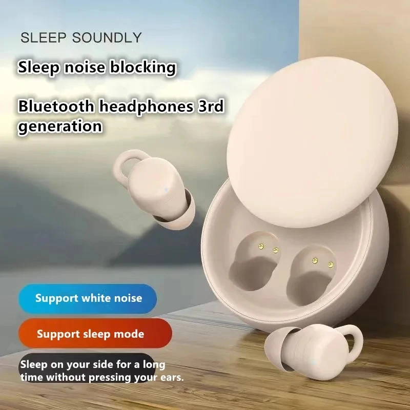 Hidden Sleep Invisible Bluetooth Earphones High Sound Quality Headset Long Standby Range Headphone Noise Reduction Mini Earbuds
Hidden Sleep Invisible Bluetooth Earphones High Sound Quality Headset Long Standby Range Headphone Noise Reduction Mini Earbuds