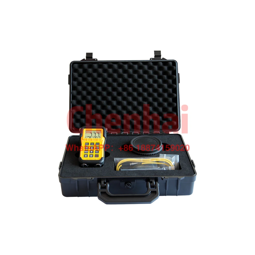 YUSHI HLD 200-960 Metal Portable Leeb Hardness Tester LM100 with Leeb D Impact Device and Leeb Standard Hardness Block
YUSHI HLD 200-960 Metal Portable Leeb Hardness Tester LM100 with Leeb D Impact Device and Leeb Standard Hardness Block