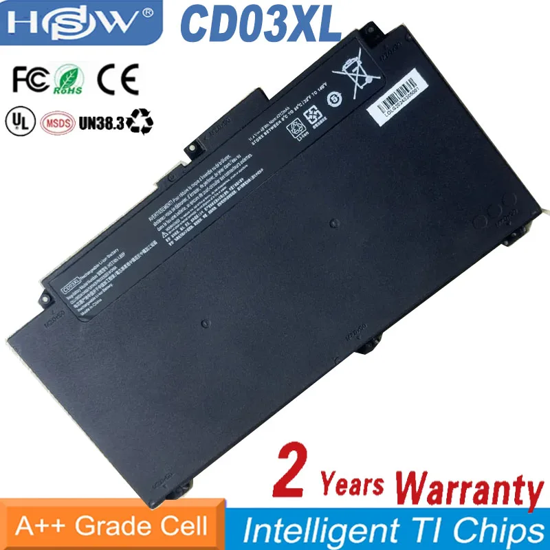 Аккумуляторная батарея CD03XL для ноутбука HP ProBook 640 G4/645 G4/650 G4/640 G5/650 G5/650 G7
Аккумуляторная батарея CD03XL для ноутбука HP ProBook 640 G4/645 G4/650 G4/640 G5/650 G5/650 G7