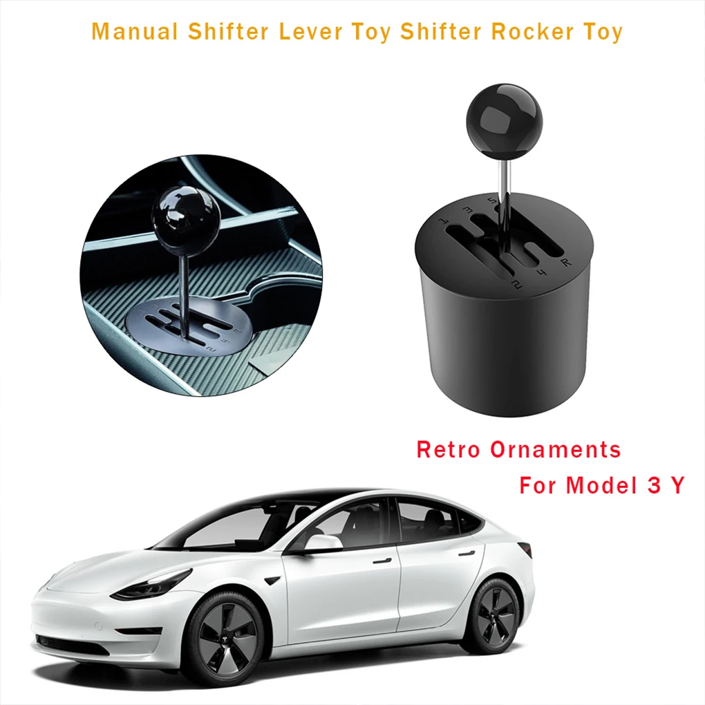 Black Stylish Car Decor For Model 3 Y Handcrafted Collectible Collectible Item Shifter Rocker Toy
Black Stylish Car Decor For Model 3 Y Handcrafted Collectible Collectible Item Shifter Rocker Toy