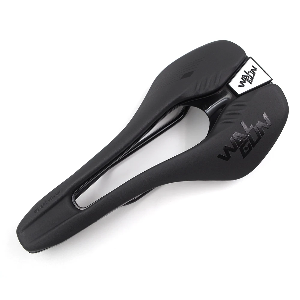 WALGUN Comfortable Bike Saddle Cushion Pad Men Women for Road / MTB Mountain Bike Waterproof Hollow Racing Soft Bicycle Seat
WALGUN Comfortable Bike Saddle Cushion Pad Men Women for Road / MTB Mountain Bike Waterproof Hollow Racing Soft Bicycle Seat