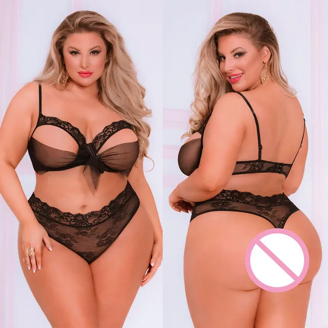 Plus Size Women Lace Bodysuit Sexy Lingerie Sleepwear Mesh Lace Floral Body Suit sexy underwear women body espalda descubierta
Plus Size Women Lace Bodysuit Sexy Lingerie Sleepwear Mesh Lace Floral Body Suit sexy underwear women body espalda descubierta