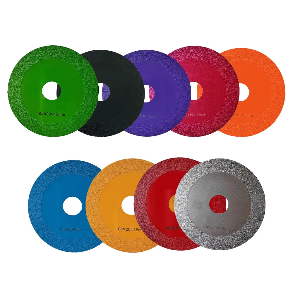 1pc Glass Cutting Disc 100mm Saw Blade Diamond Marble Wine For Angle Grinder Wine Bottles Grinding Cutting Grinding Disc Tool
1pc Glass Cutting Disc 100mm Saw Blade Diamond Marble Wine For Angle Grinder Wine Bottles Grinding Cutting Grinding Disc Tool