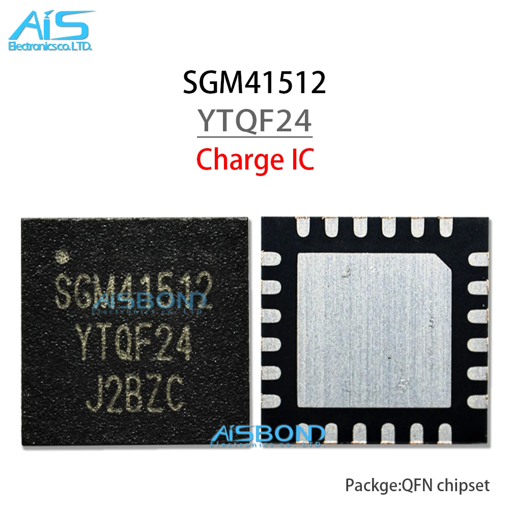 5Pcs/Lot New Original SGM41512YTQF24G/TR SGM41512YTQF24G SGM41512 Charger IC For Smart Mobile Phone Charging Chip
5Pcs/Lot New Original SGM41512YTQF24G/TR SGM41512YTQF24G SGM41512 Charger IC For Smart Mobile Phone Charging Chip