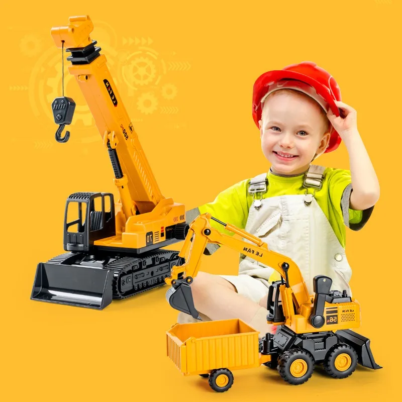 Children Toy Car Inertia Engineering Vehicle Kids Excavator Forklift Car Model City Construction Truck Boys Gifts
Children Toy Car Inertia Engineering Vehicle Kids Excavator Forklift Car Model City Construction Truck Boys Gifts