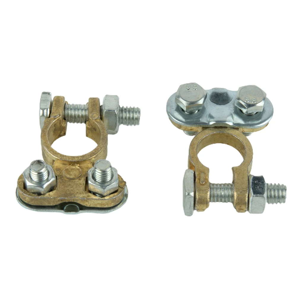 Durable High Quality Brand New Battery Terminals Connectors Brass/Aluminium Campervan Car Caravan Clamps Fittings
Durable High Quality Brand New Battery Terminals Connectors Brass/Aluminium Campervan Car Caravan Clamps Fittings