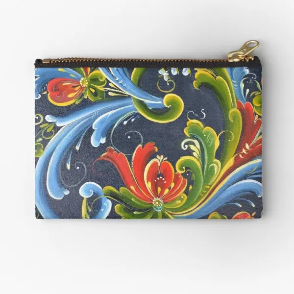 Telemark Rosemaling From Norway Zipper Pouches Underwear Pocket Pure Coin Men Socks Small Cosmetic Key Storage Women Bag
Telemark Rosemaling From Norway Zipper Pouches Underwear Pocket Pure Coin Men Socks Small Cosmetic Key Storage Women Bag