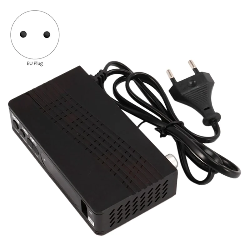 HD99 FTA HEVC 265 DVB T2 цифровой ТВ тюнер H.264 ТВ-приемник Full HD DVBT2 видеодекодер вилка европейского стандарта
HD99 FTA HEVC 265 DVB T2 цифровой ТВ тюнер H.264 ТВ-приемник Full HD DVBT2 видеодекодер вилка европейского стандарта