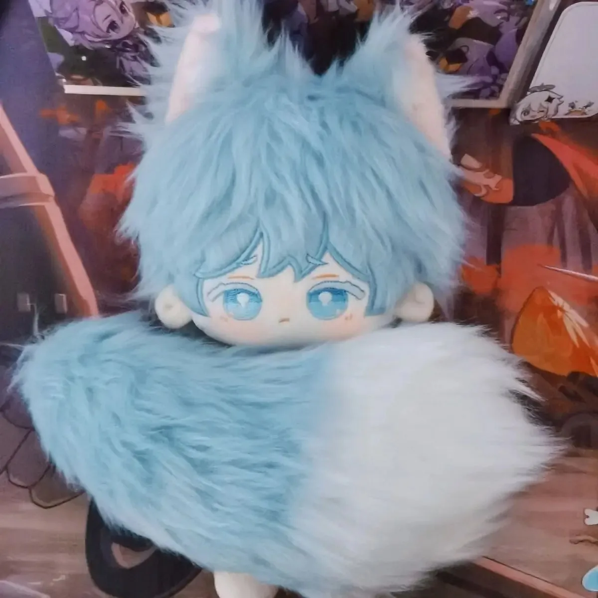 Anime Genshin Impact Chongyun 20CM Soft Plush Stuffed Doll Cotton Body Cosplay Dress Up Dolls Kawaii Plushie Xmas Holiday Gift
Anime Genshin Impact Chongyun 20CM Soft Plush Stuffed Doll Cotton Body Cosplay Dress Up Dolls Kawaii Plushie Xmas Holiday Gift