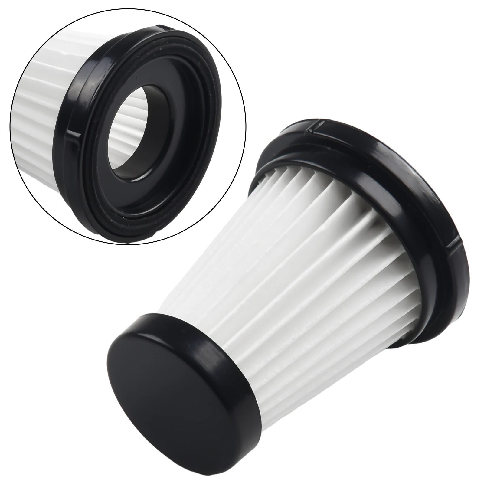 High Quality Durable Filters Element Accessories Reusable Vacuum Cleaner Washable 2pcs/set Cordless Protect Motor
High Quality Durable Filters Element Accessories Reusable Vacuum Cleaner Washable 2pcs/set Cordless Protect Motor