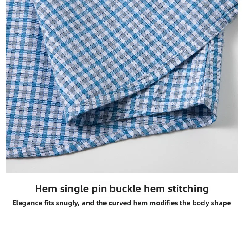 قسط 100% القطن المضادة للتجاعيد موضة العلامة التجارية سليم صالح متقلب الرجال القمصان 2025 مصمم كم طويل زر أسفل بلايز عادية قسط 100% القطن المضادة للتجاعيد موضة العلامة التجارية سليم صالح متقلب الرجال القمصان 2025 مصمم كم طويل زر أسفل بلايز عادية