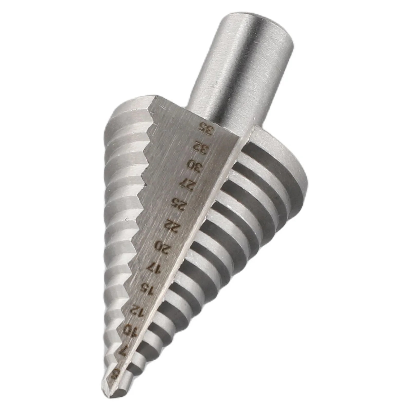 1pc 5-35mm Step Drill Bit High Speed Steel Cutter 13 Steps Size Cone Drills Titanium Coated Wood Metal Hole Cutter
1pc 5-35mm Step Drill Bit High Speed Steel Cutter 13 Steps Size Cone Drills Titanium Coated Wood Metal Hole Cutter