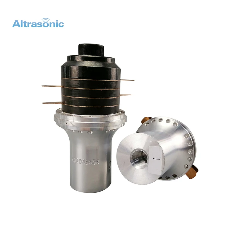 Popular 20kHz 2000watt Assembly Ultrasonic Welding Transducer Usd for Mask Making Machine Parts
Popular 20kHz 2000watt Assembly Ultrasonic Welding Transducer Usd for Mask Making Machine Parts