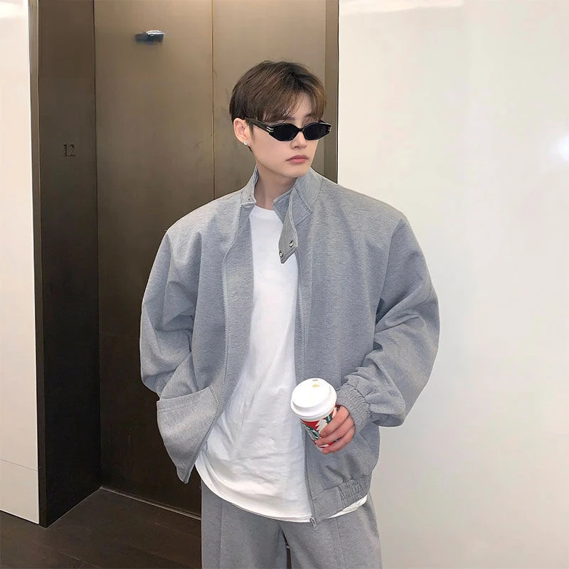 Fashion korean style warm standing collar casual men hoodie Spring Autumn American men women y2k personalized sports hoodie
Fashion korean style warm standing collar casual men hoodie Spring Autumn American men women y2k personalized sports hoodie