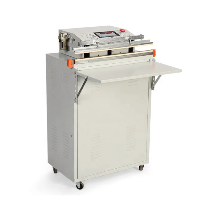 Hot Popular Sausage Seal Machine Storage Food Saver Bags Large Vacuum Sealer Rice Plastic Bag Vacuum Sealing Machine for Meat
Hot Popular Sausage Seal Machine Storage Food Saver Bags Large Vacuum Sealer Rice Plastic Bag Vacuum Sealing Machine for Meat