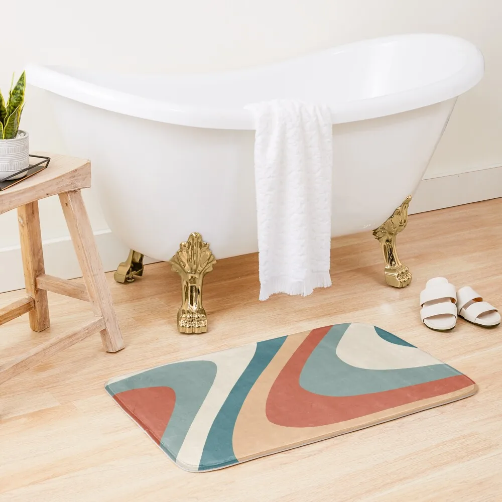 70s Retro abstract Aesthetic Bath Mat Bathroom Slip Bathroom Floors Anti-Slip Carpet Living Room Rug Mat
70s Retro abstract Aesthetic Bath Mat Bathroom Slip Bathroom Floors Anti-Slip Carpet Living Room Rug Mat