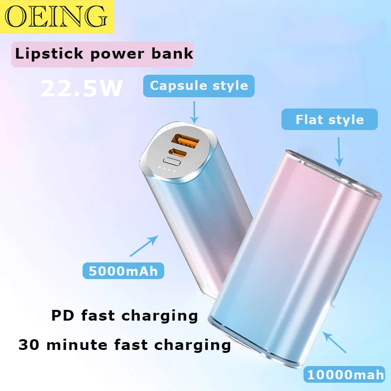 Transparent large capacity with built-in charging cable, intelligent digital display screen, portable punk style power bank
Transparent large capacity with built-in charging cable, intelligent digital display screen, portable punk style power bank
