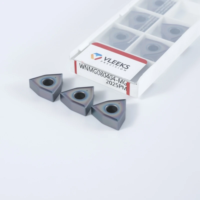 WNMG080404-MG 2025PM Internal Turning Tool Carbide Insert High Quality Lathe Tool CNC Steel Processing Turning Insert
WNMG080404-MG 2025PM Internal Turning Tool Carbide Insert High Quality Lathe Tool CNC Steel Processing Turning Insert
