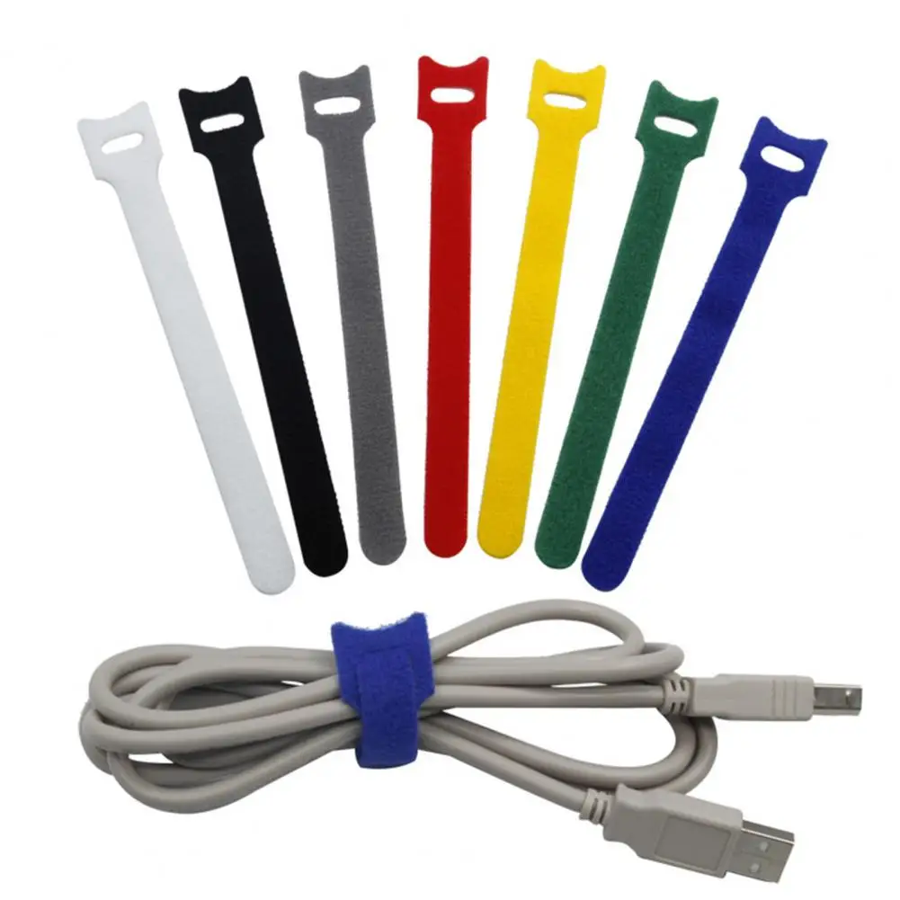 100 Pcs 20cm Cable Management Belt Anti-tangle Nylon Fastener Tape Plastic Cable Straps Wire Ties Cable Management Home Supply
100 Pcs 20cm Cable Management Belt Anti-tangle Nylon Fastener Tape Plastic Cable Straps Wire Ties Cable Management Home Supply