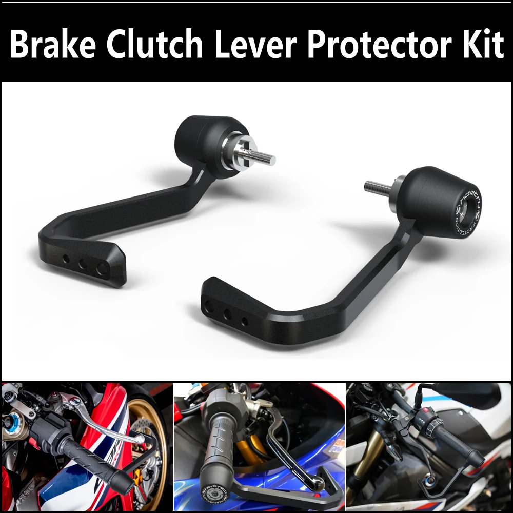 Для Honda CBR650F 2014-2019 / CBR650R 2019-2023 комплект защиты рычага тормоза и сцепления
Для Honda CBR650F 2014-2019 / CBR650R 2019-2023 комплект защиты рычага тормоза и сцепления