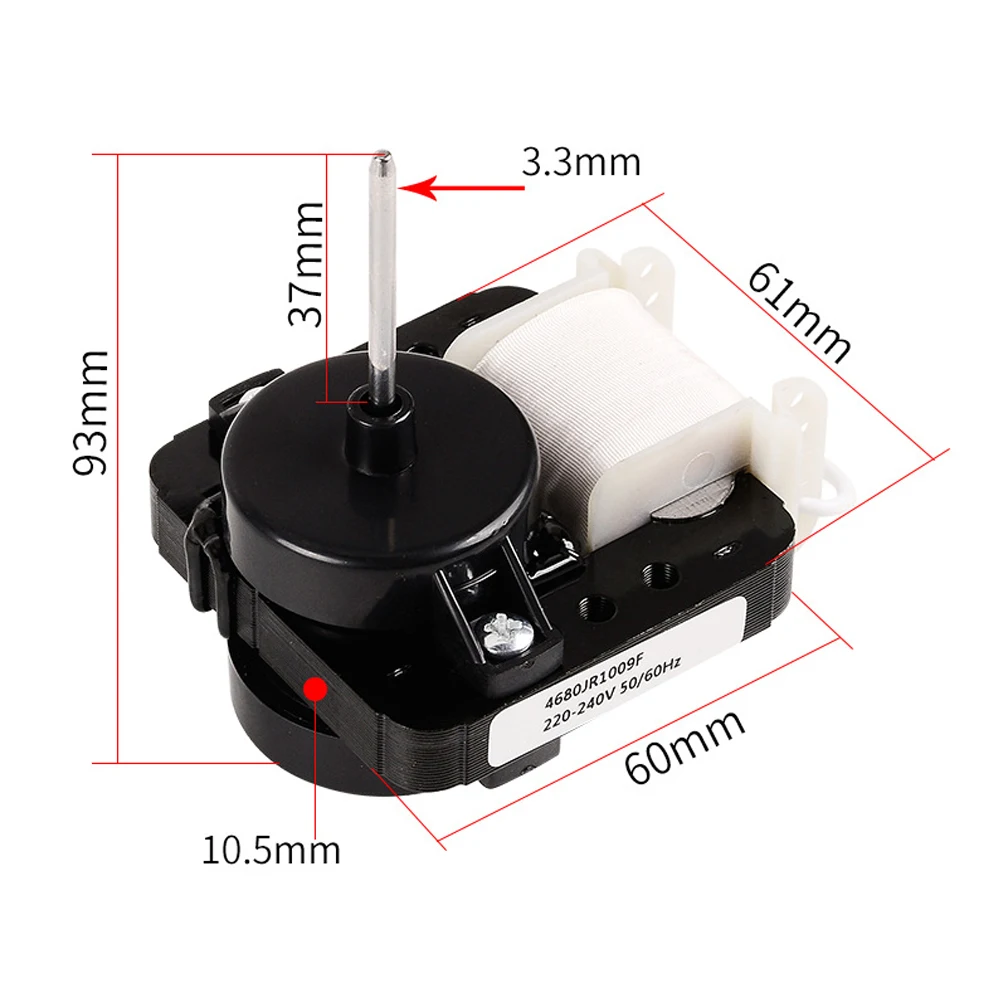 Brand New Fan Motor Refrigerator Useful Easy To Install Save Time&Money Assembly Evaporator Freezer Maintenance
Brand New Fan Motor Refrigerator Useful Easy To Install Save Time&Money Assembly Evaporator Freezer Maintenance