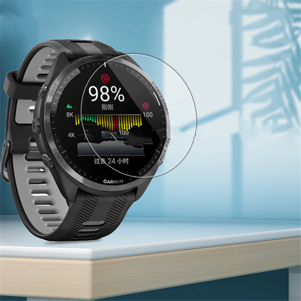 Закаленное стекло для Garmin Forerunner 965 Защитная пленка для экрана часов 9H 2.5D Premium
Закаленное стекло для Garmin Forerunner 965 Защитная пленка для экрана часов 9H 2.5D Premium
