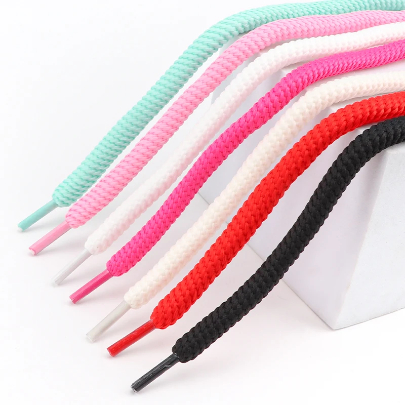 18Colors Round Shoelaces for Sneakers Linen Cotton Materl Suitable Board Shoes Canvas AF1/AJ Shoe Rope Sport Shoelace Decoration
18Colors Round Shoelaces for Sneakers Linen Cotton Materl Suitable Board Shoes Canvas AF1/AJ Shoe Rope Sport Shoelace Decoration