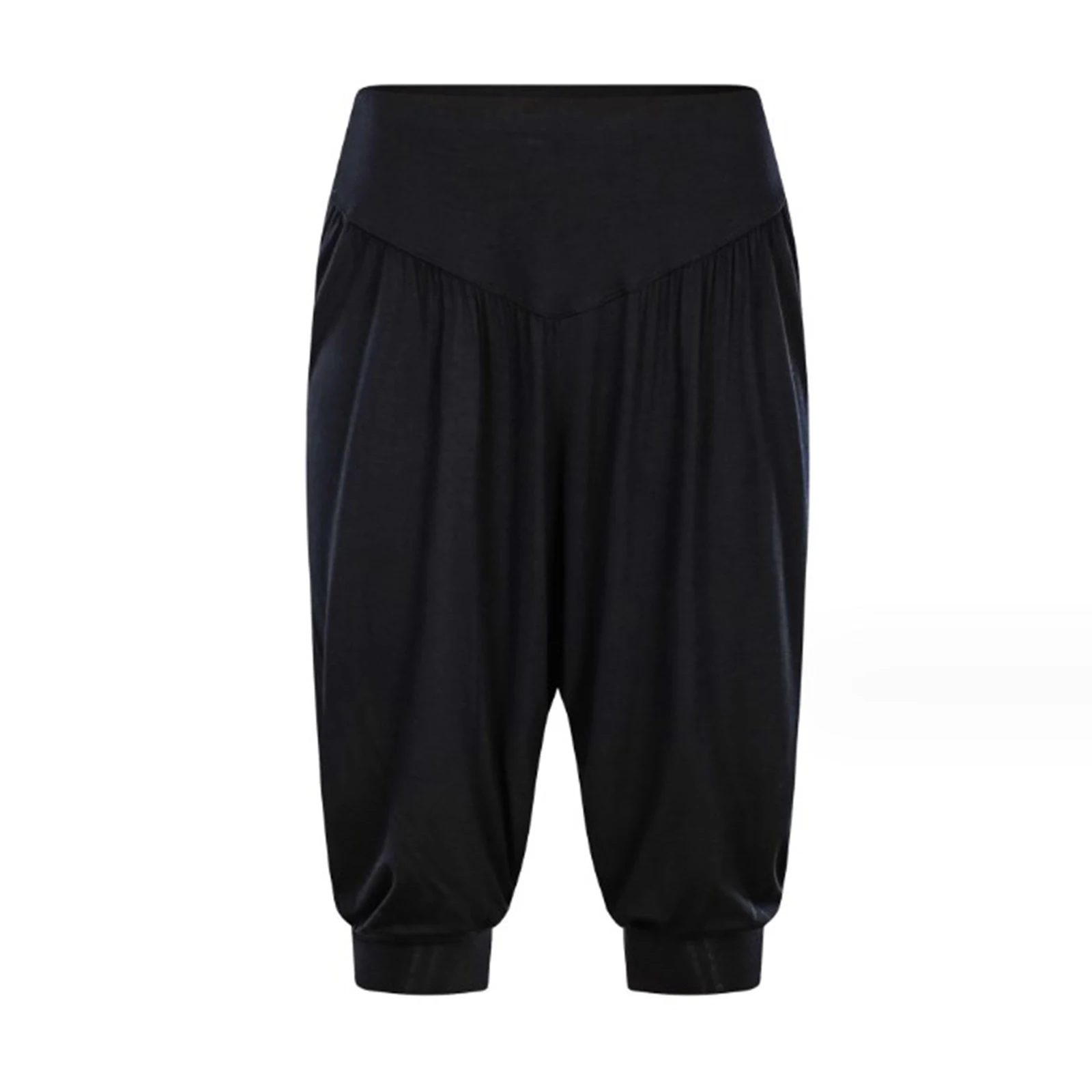 Womens Soft Loose Cropped Pants Casual High Waist Bloomers Loungewear Homewear Baggy Sweatpants for Yoga Sports Workout Exercise
Womens Soft Loose Cropped Pants Casual High Waist Bloomers Loungewear Homewear Baggy Sweatpants for Yoga Sports Workout Exercise