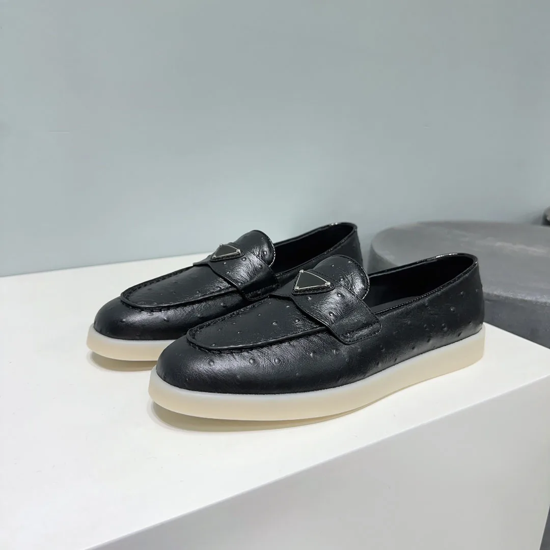 

Unisex Shoes Suede Leather Loafers Logo Brand Vipol 9992403280955