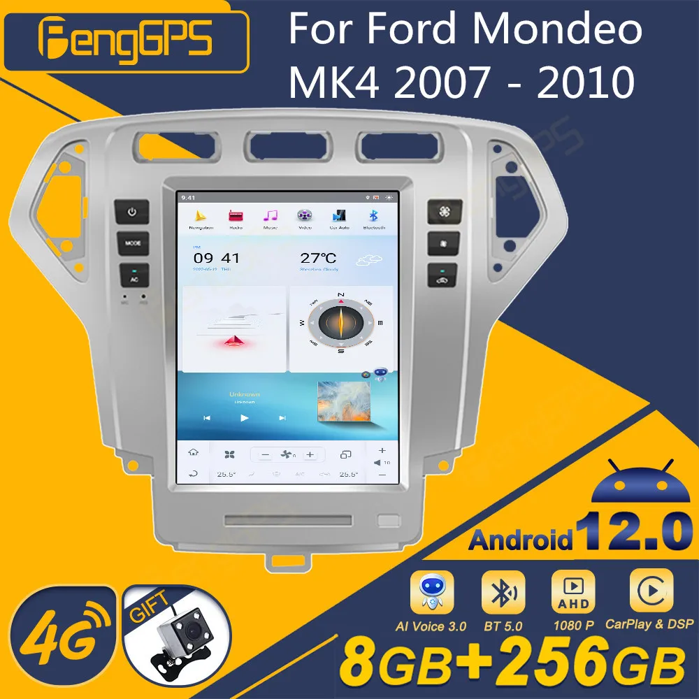 Восьмиядерный процессор Qualcomm для Ford Mondeo MK4 2007 - 2010 Android автомобильное радио Тесла экран 2Din стерео приемник Авторадио мультимедийный плеер
Восьмиядерный процессор Qualcomm для Ford Mondeo MK4 2007 - 2010 Android автомобильное радио Тесла экран 2Din стерео приемник Авторадио мультимедийный плеер