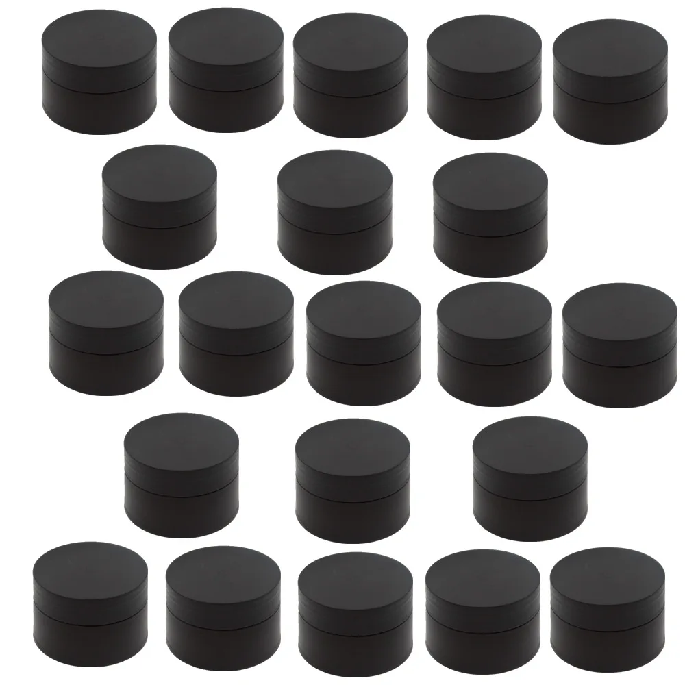100PCS 20g Black Plastic Round Empty Makeup Jar Pot Travel Face Cream Lotion Cosmetic Container Refillable Bottles
100PCS 20g Black Plastic Round Empty Makeup Jar Pot Travel Face Cream Lotion Cosmetic Container Refillable Bottles