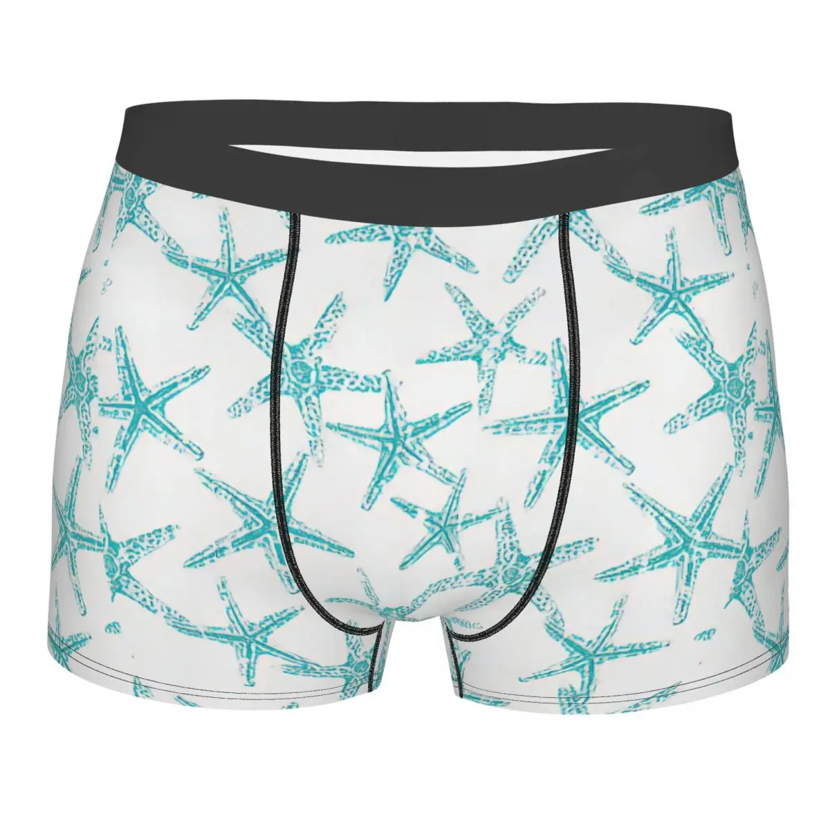 Men's Sea Ocean Underwear Starfish Printed Boxer Briefs Shorts Panties Homme Soft Underpants S-XXL
Men's Sea Ocean Underwear Starfish Printed Boxer Briefs Shorts Panties Homme Soft Underpants S-XXL