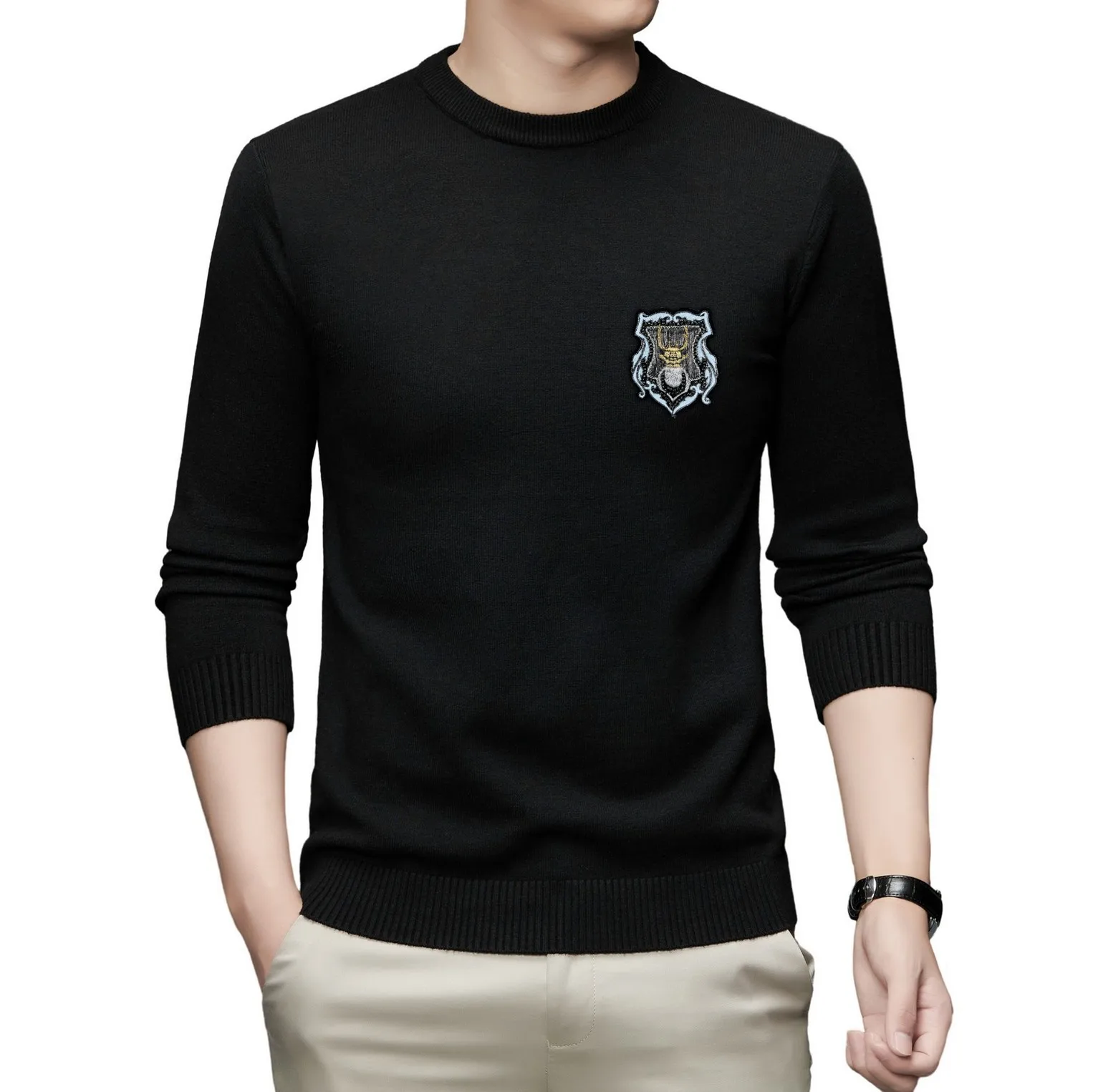 90003CE Giierrn Sweater Men's Winter One-piece Velvet Thickened Warm Men's Half-high Collar Bottoming Sweater S-L
90003CE Giierrn Sweater Men's Winter One-piece Velvet Thickened Warm Men's Half-high Collar Bottoming Sweater S-L