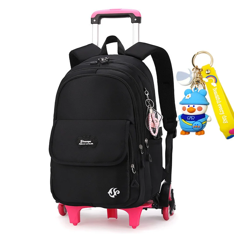 2023 kids school Backpack Removable Children School Bags for girls With Wheel Kids girls Trolley Schoolbag Luggage Book Bags
2023 kids school Backpack Removable Children School Bags for girls With Wheel Kids girls Trolley Schoolbag Luggage Book Bags