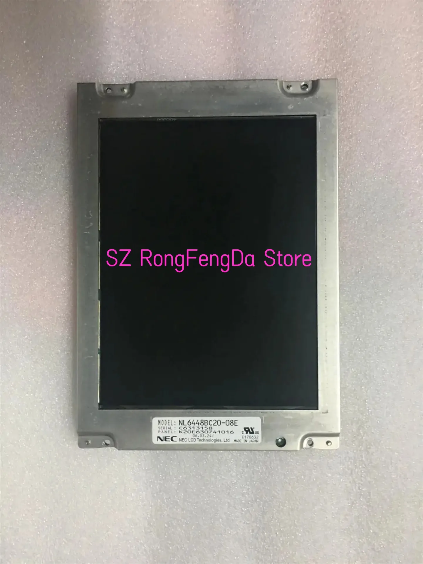 

NL6448BC20-08E NL6448BC20-08 6.5 inch 640*480 LCD Display Screen for Industrial Equipment