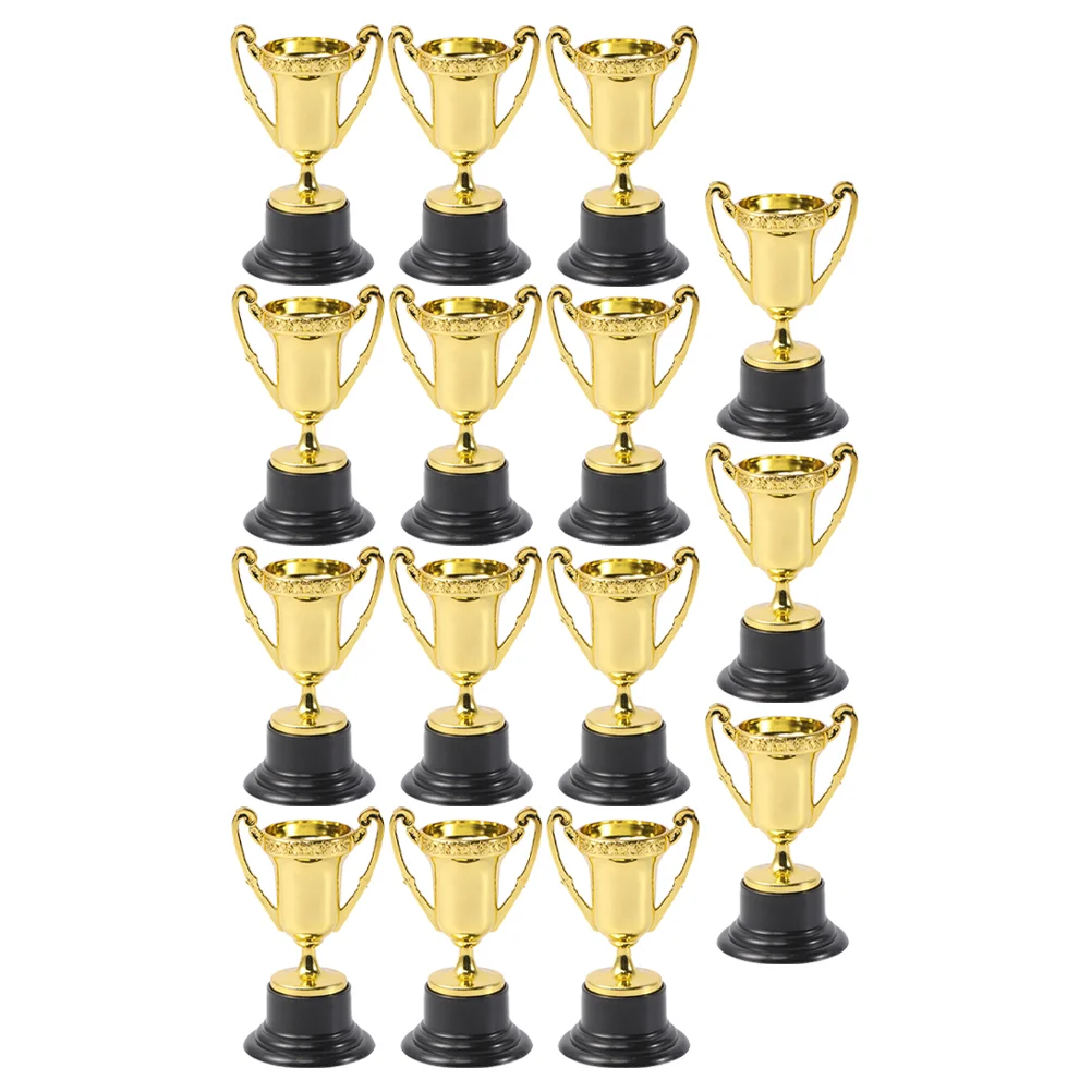 

Trophy Trophies Award Kids Cup Mini Plastic Reward Cups Awards Prize Gold Winner Party Soccer Model Medals Trophys Toy Sports