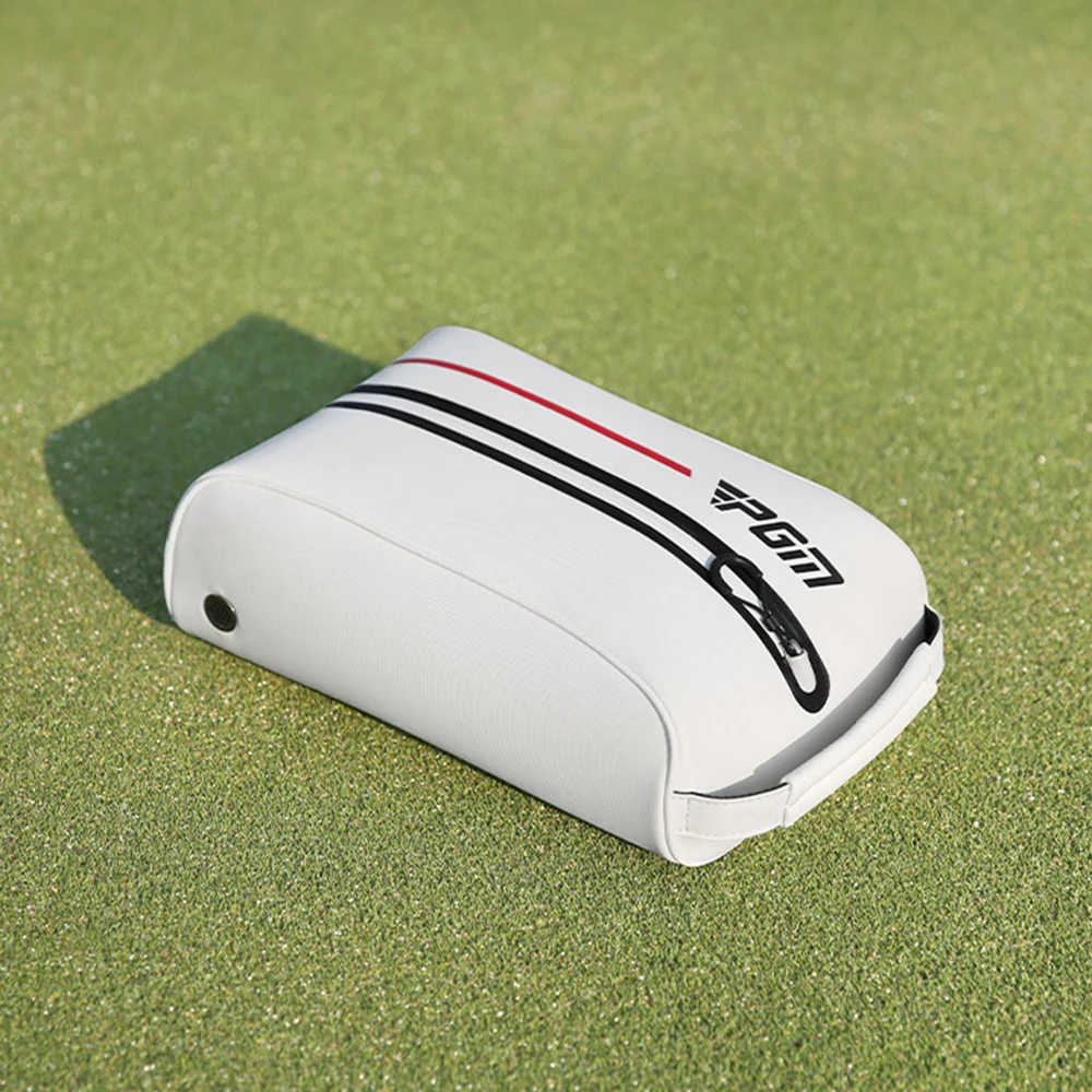 New PGM Golf Shoes Bag Ultra Portable Shoe Bag Mini Golf Shoe Bag Waterproof Nylon Fabric Sneaker Bag
New PGM Golf Shoes Bag Ultra Portable Shoe Bag Mini Golf Shoe Bag Waterproof Nylon Fabric Sneaker Bag
