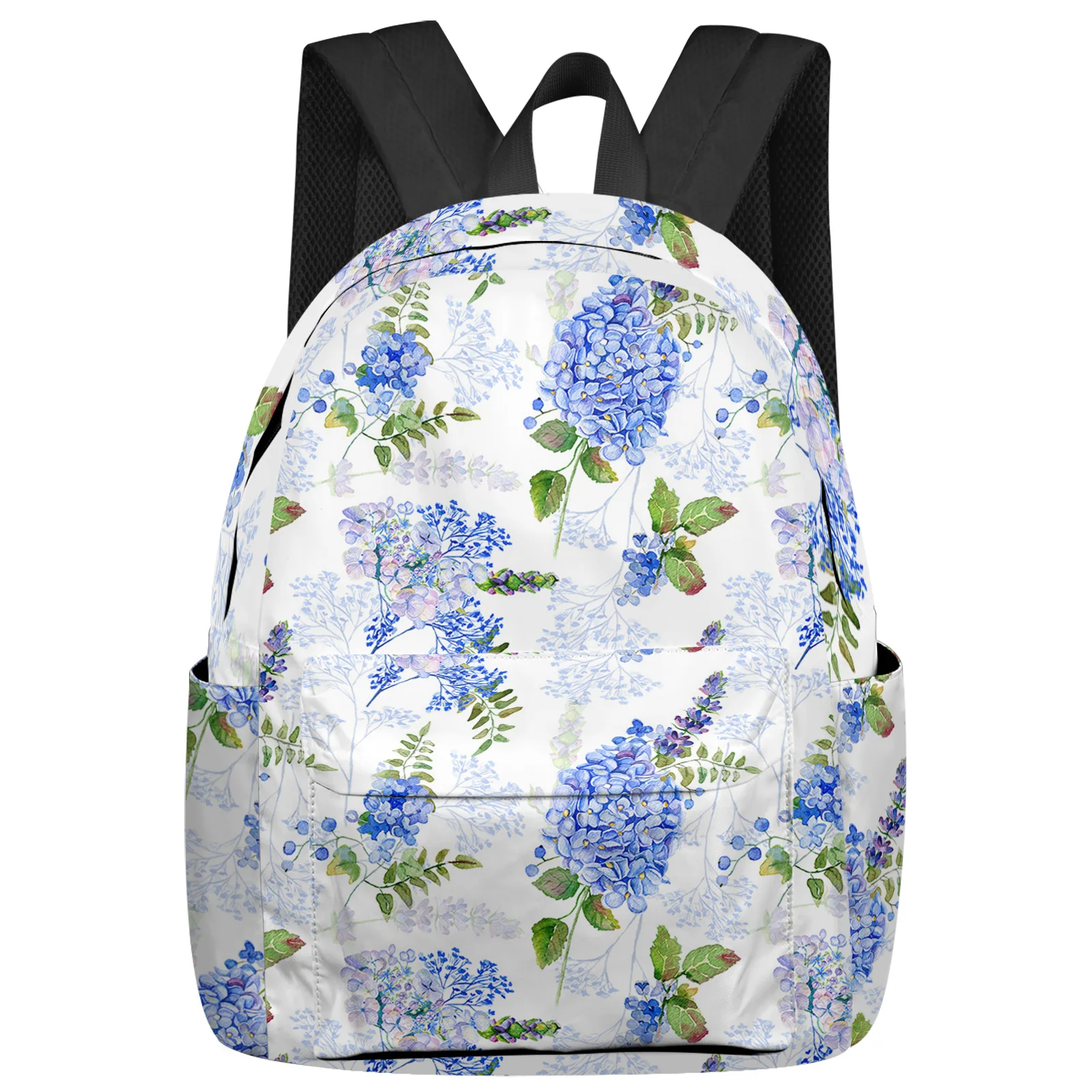 Watercolor Hydrangea Leaves Flower Backpack School Bags for Teenagers Girls Students Laptop Bag Women's Casual Travel Backpack
Watercolor Hydrangea Leaves Flower Backpack School Bags for Teenagers Girls Students Laptop Bag Women's Casual Travel Backpack