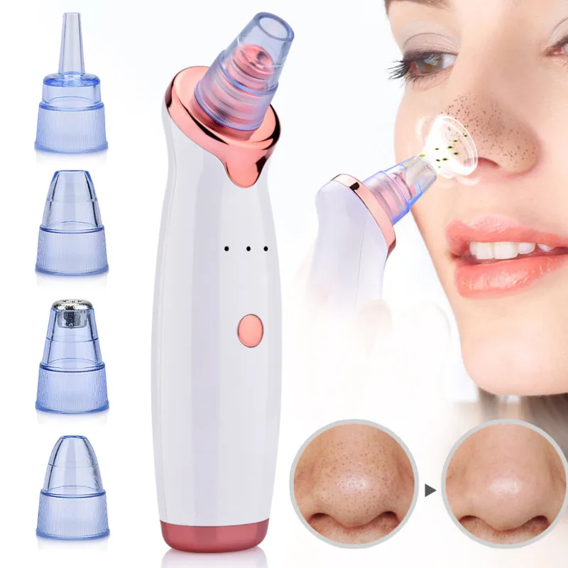 

Blackhead Remover Vacuum Pore Cleaner Face Black Dots Deep Cleansing Tools Cleaner Acne Pimple Remover Tool Skin Care Machine