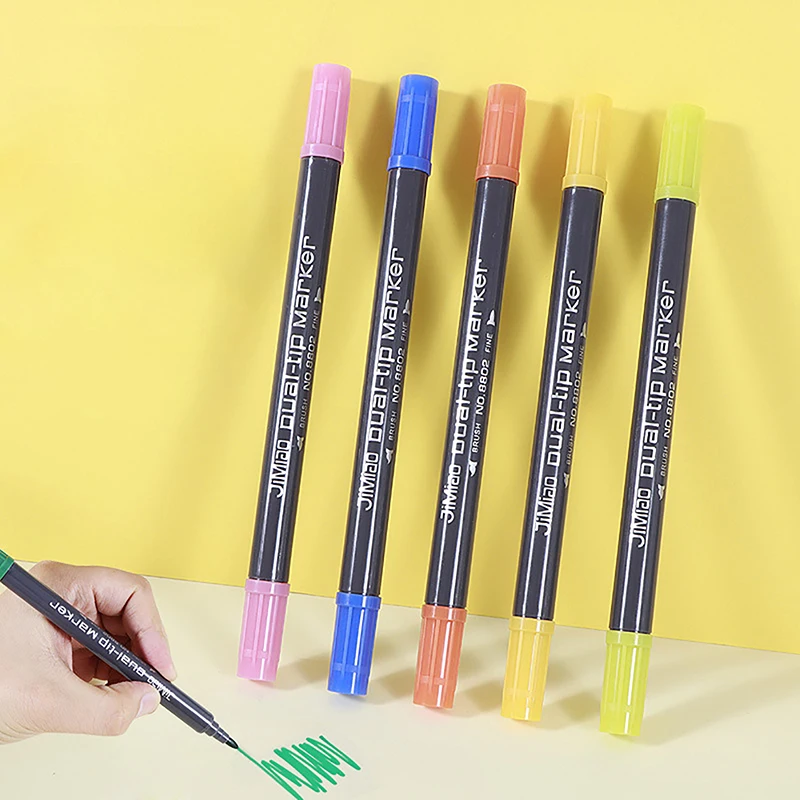 Double Headed Fluorescent Pen School Stationery Kawaiii Office Supplies Marker Pens Cute Drawing Pens
Double Headed Fluorescent Pen School Stationery Kawaiii Office Supplies Marker Pens Cute Drawing Pens