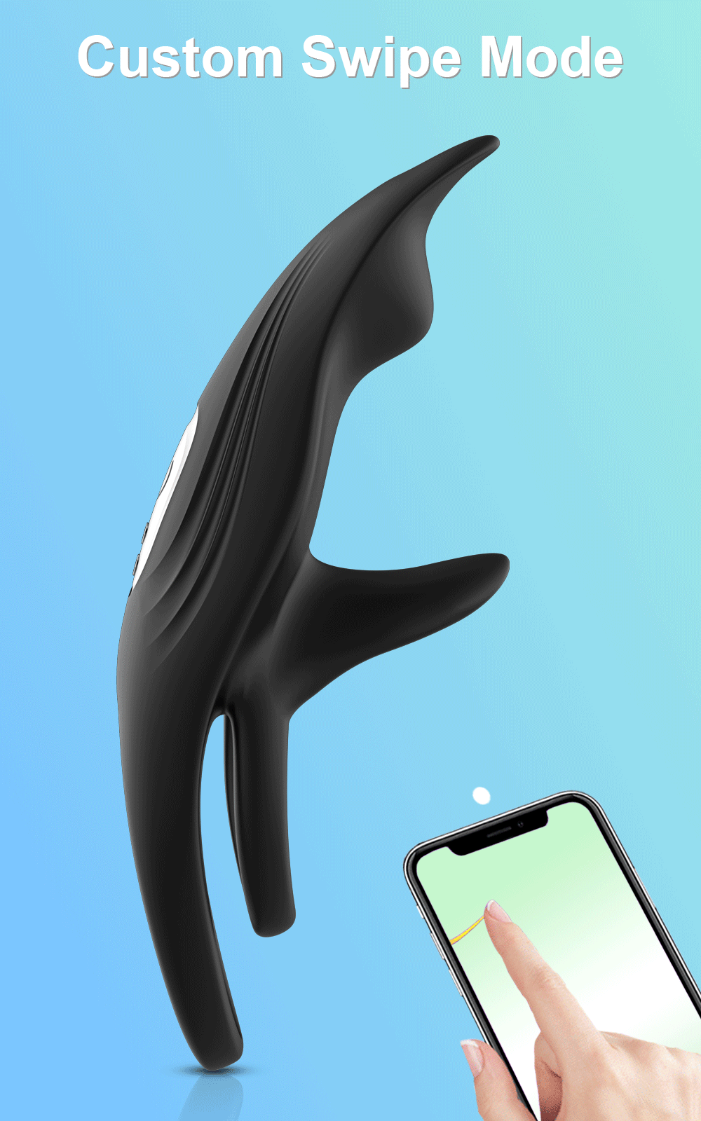 Couple Vibrator with Dual Motor Cockring APP Control Cock Penis Ring Adult Sexy Toys For Men Delay Ejaculation Penisring Couple Vibrator with Dual Motor Cockring APP Control Cock Penis Ring Adult Sexy Toys For Men Delay Ejaculation Penisring