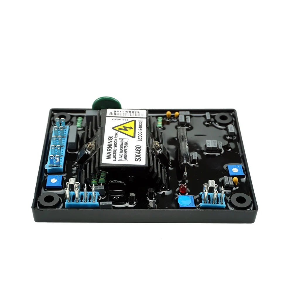 Автоматический регулятор напряжения AVR SX460 для дизельных генераторов перемычка на выбор 95-132 В переменного тока или 190-264 В переменного тока регулятор напряжения
Автоматический регулятор напряжения AVR SX460 для дизельных генераторов перемычка на выбор 95-132 В переменного тока или 190-264 В переменного тока регулятор напряжения