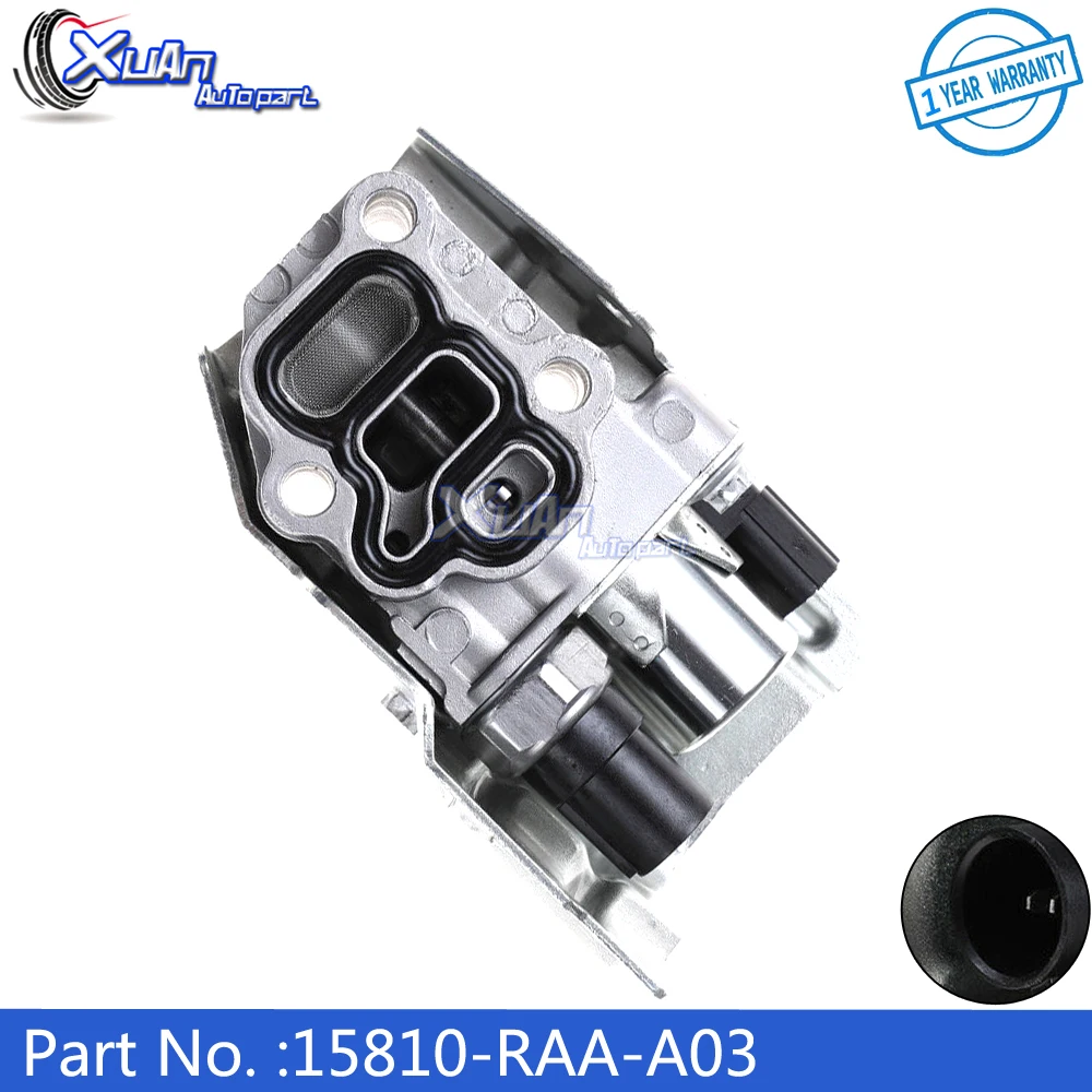XUAN New 1PCS Vtec Solenoid Spool Valve 15810-RAA-A03 For Honda Accord Element CR-V Acura RSX 2002-2011
XUAN New 1PCS Vtec Solenoid Spool Valve 15810-RAA-A03 For Honda Accord Element CR-V Acura RSX 2002-2011