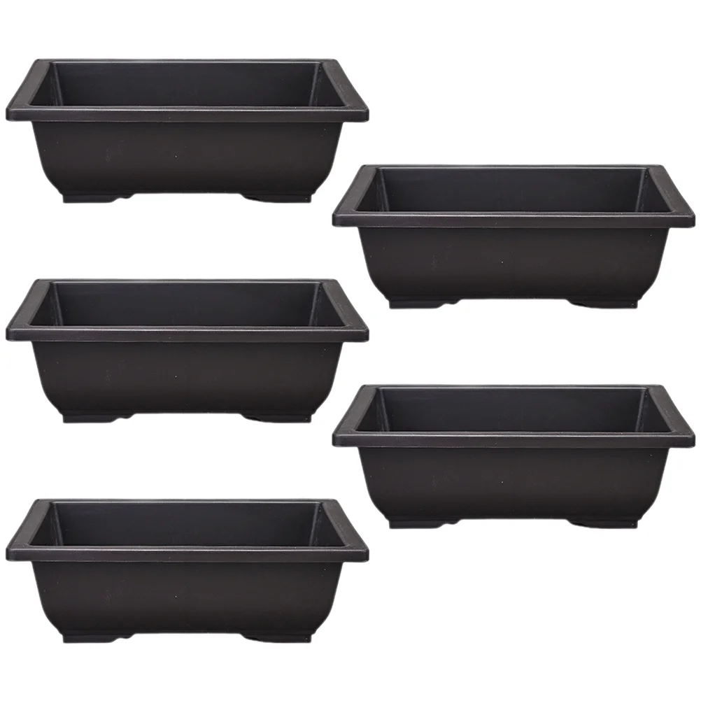 Office Accessories Home Gardening Pot Flower Planting Container Bonsai Rectangular Flowerpot Holder Plastic
Office Accessories Home Gardening Pot Flower Planting Container Bonsai Rectangular Flowerpot Holder Plastic