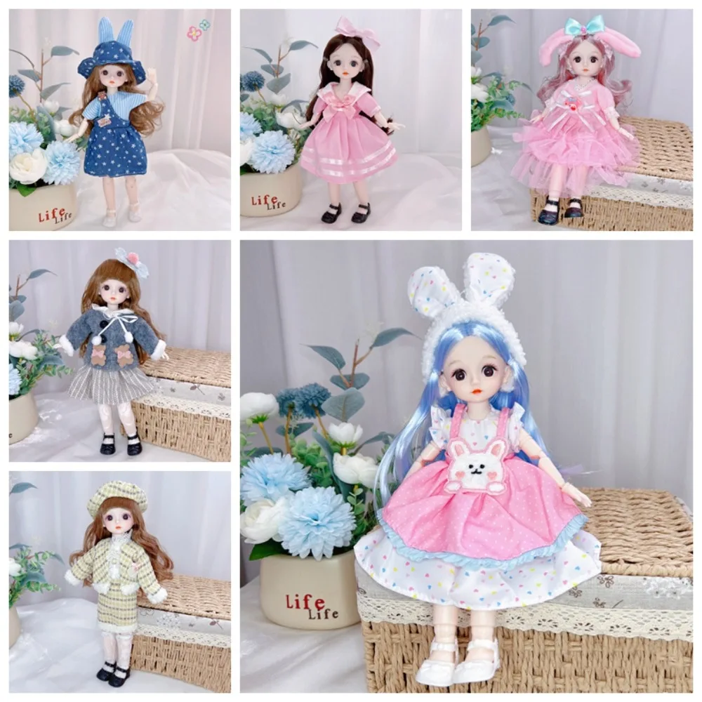 Multi-joint Doll 1/8 30CM BJD Doll 3D Simulation Eyes Pink Blue Cute BJD Doll Princess Doll 20 Joints Fashion Clothes BJD Doll
Multi-joint Doll 1/8 30CM BJD Doll 3D Simulation Eyes Pink Blue Cute BJD Doll Princess Doll 20 Joints Fashion Clothes BJD Doll