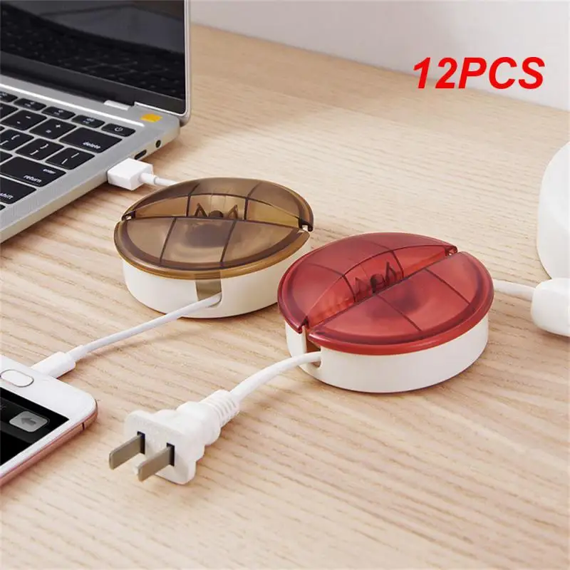 12PCS Large Capacity Winder Organizer Desktop Cable Organizer Winder Wire Organizer Cable Organizer Cable Winder
12PCS Large Capacity Winder Organizer Desktop Cable Organizer Winder Wire Organizer Cable Organizer Cable Winder